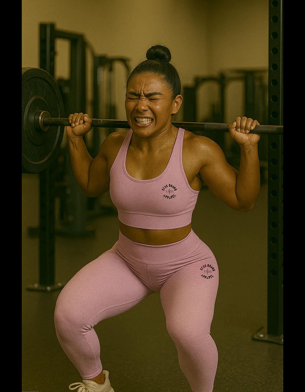 Thumbnail: 2 Shoulder Sports Top