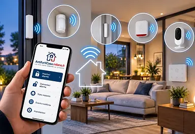 Allarme casa senza fili: affidabilità e sicurezza