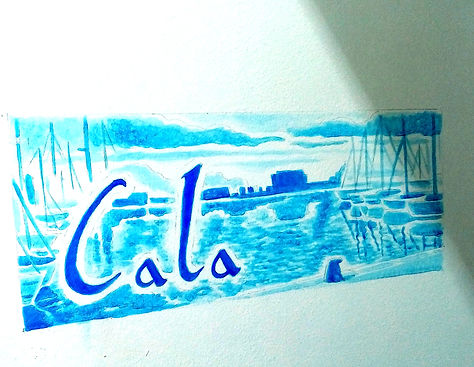 Logo, Cala, Stanze, Turismo, Mare, Porto, Barche, Palermo