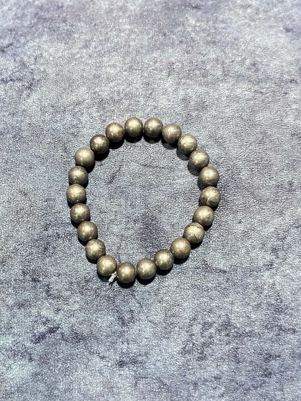 Thumbnail: Pyrite Bracelet - 8mm