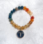 Thumbnail: Bold Aries zodiac sign bracelet with crystals for courage, motivation, and confidence.