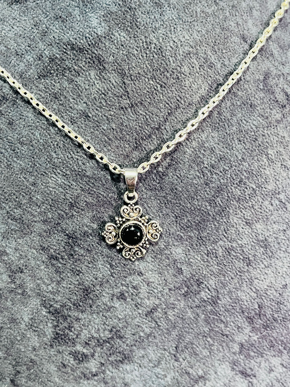 Thumbnail: Black Onyx Pendant