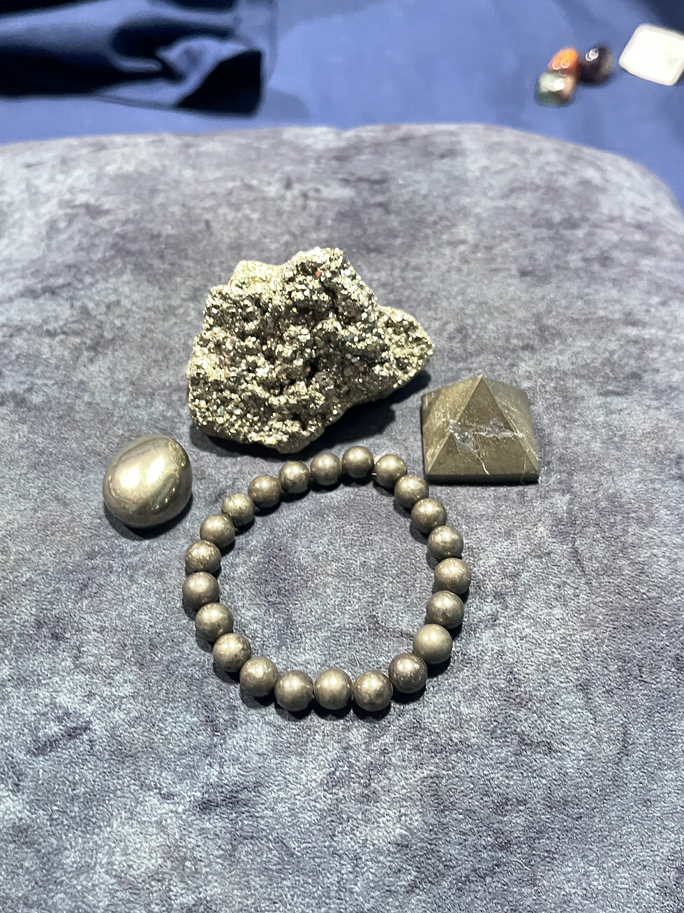 Thumbnail: Pyrite Bracelet - 8mm