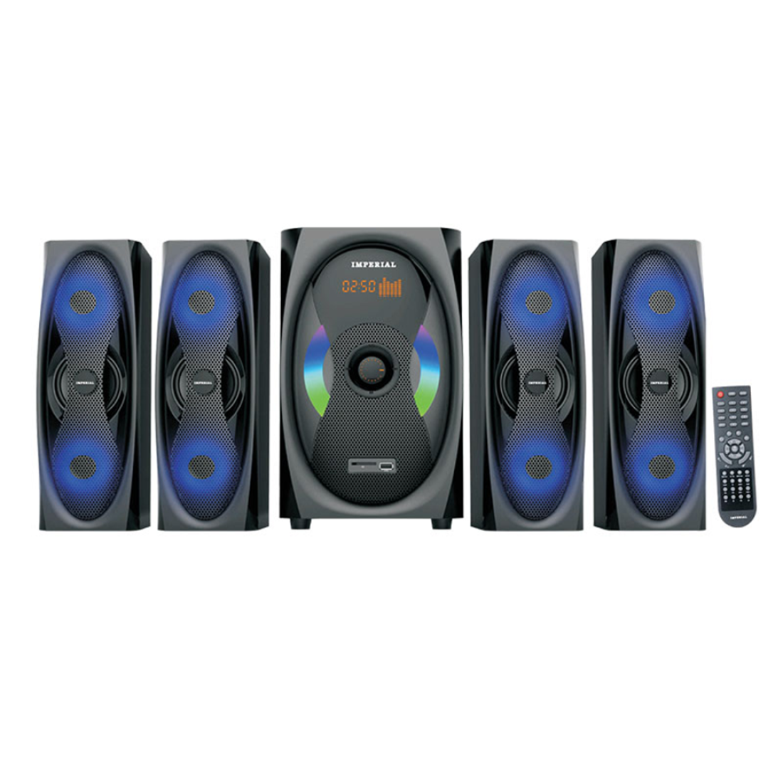 4.1 CH Component Set Imperial-IMP-JACK-SPARROW