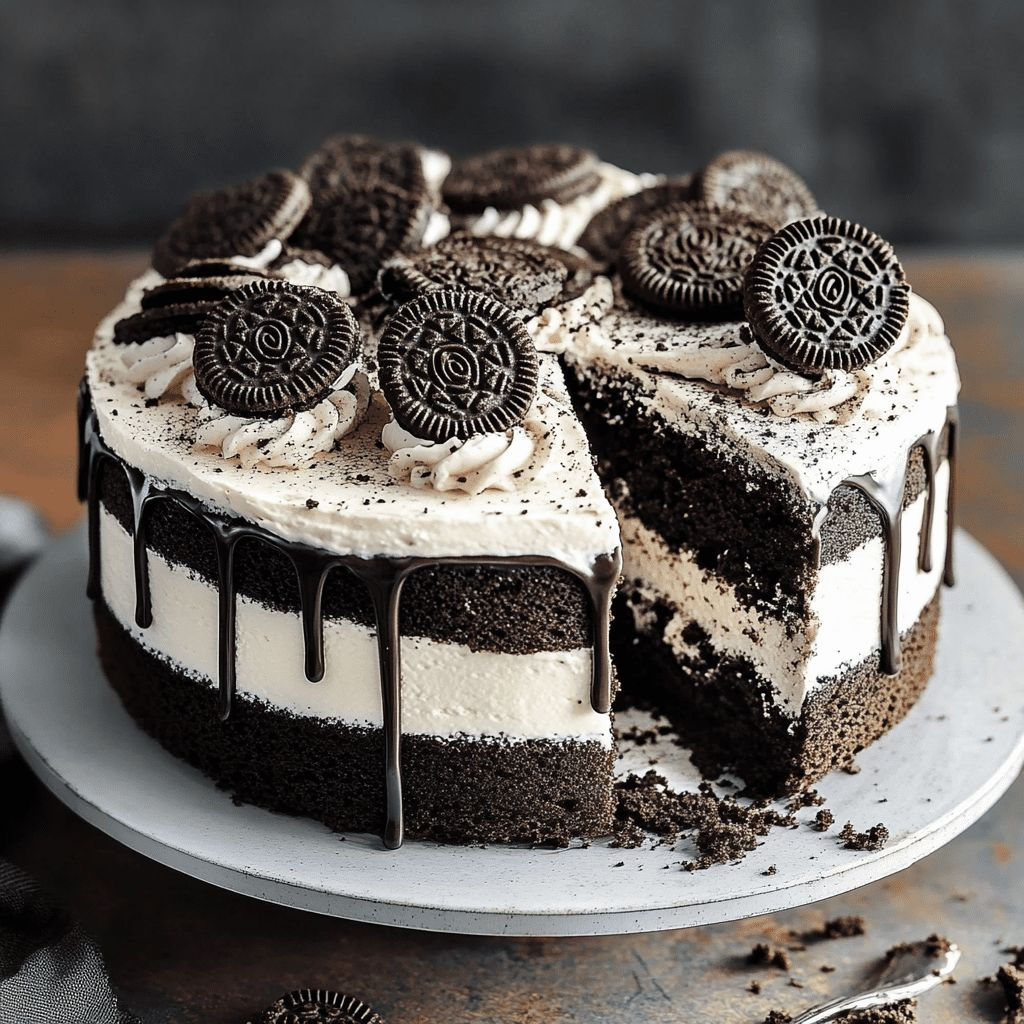 Oreo Cheesecake