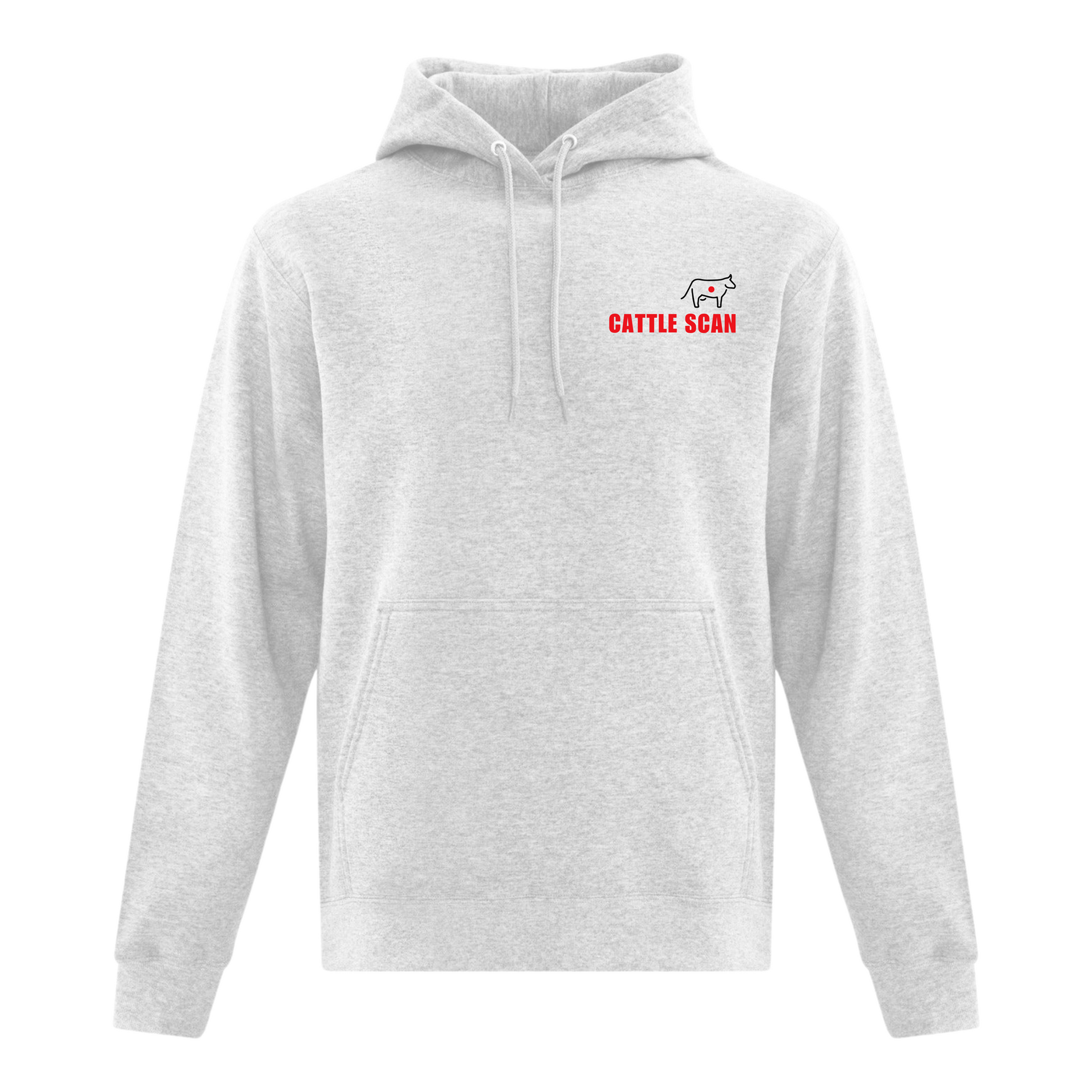 Cattle Scan Hoodie Classic Logo