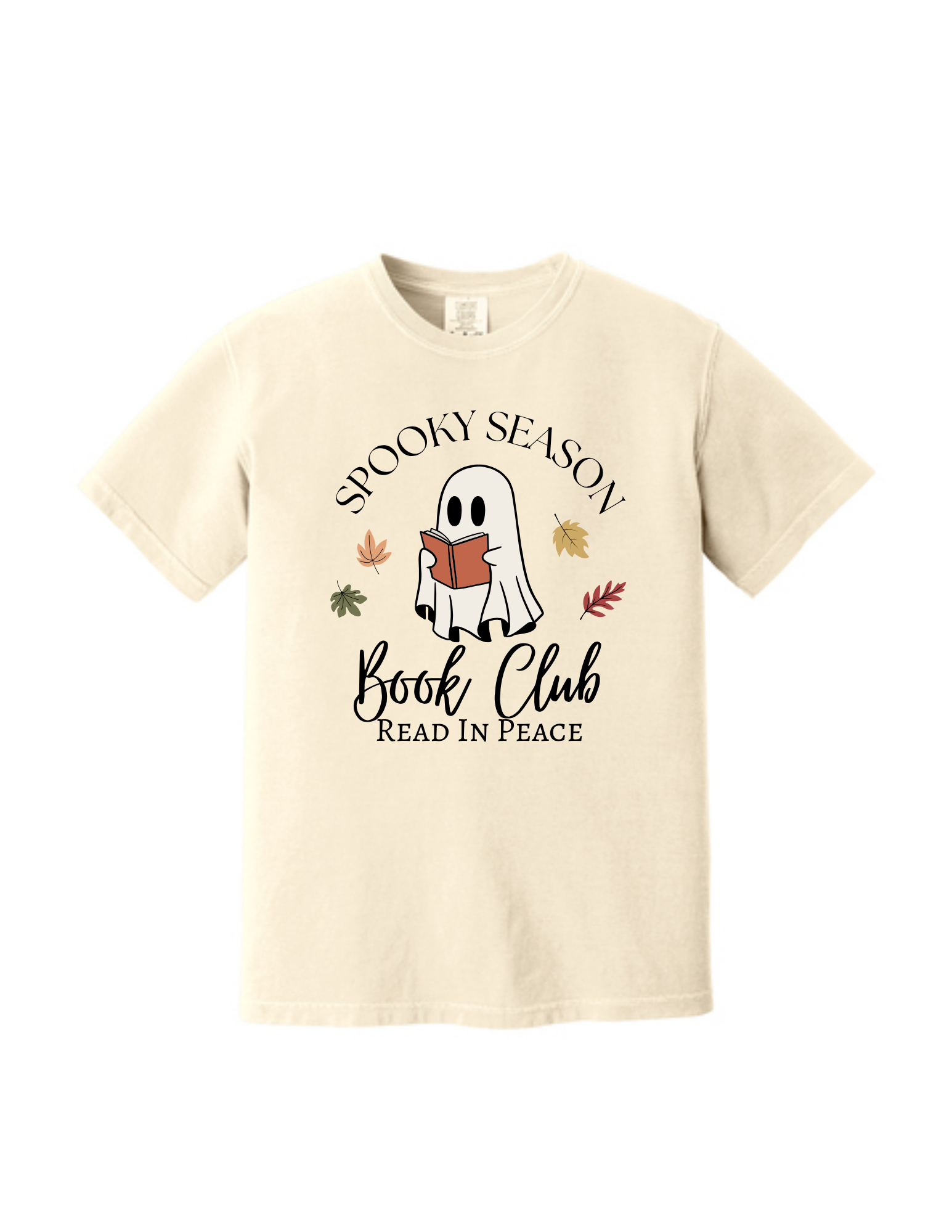 Spooky Season Book Club Tshirts