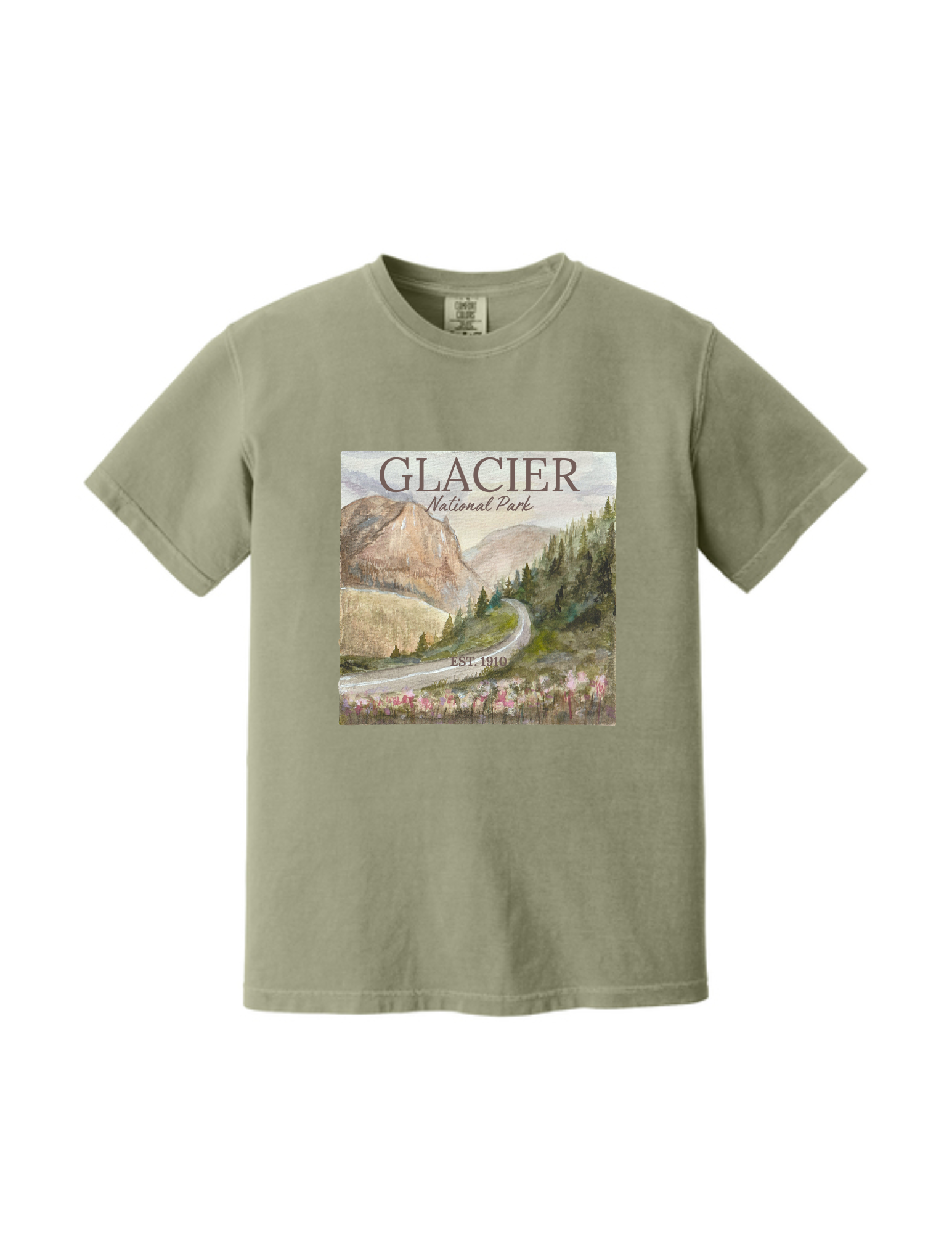 Glacier National Park Tee