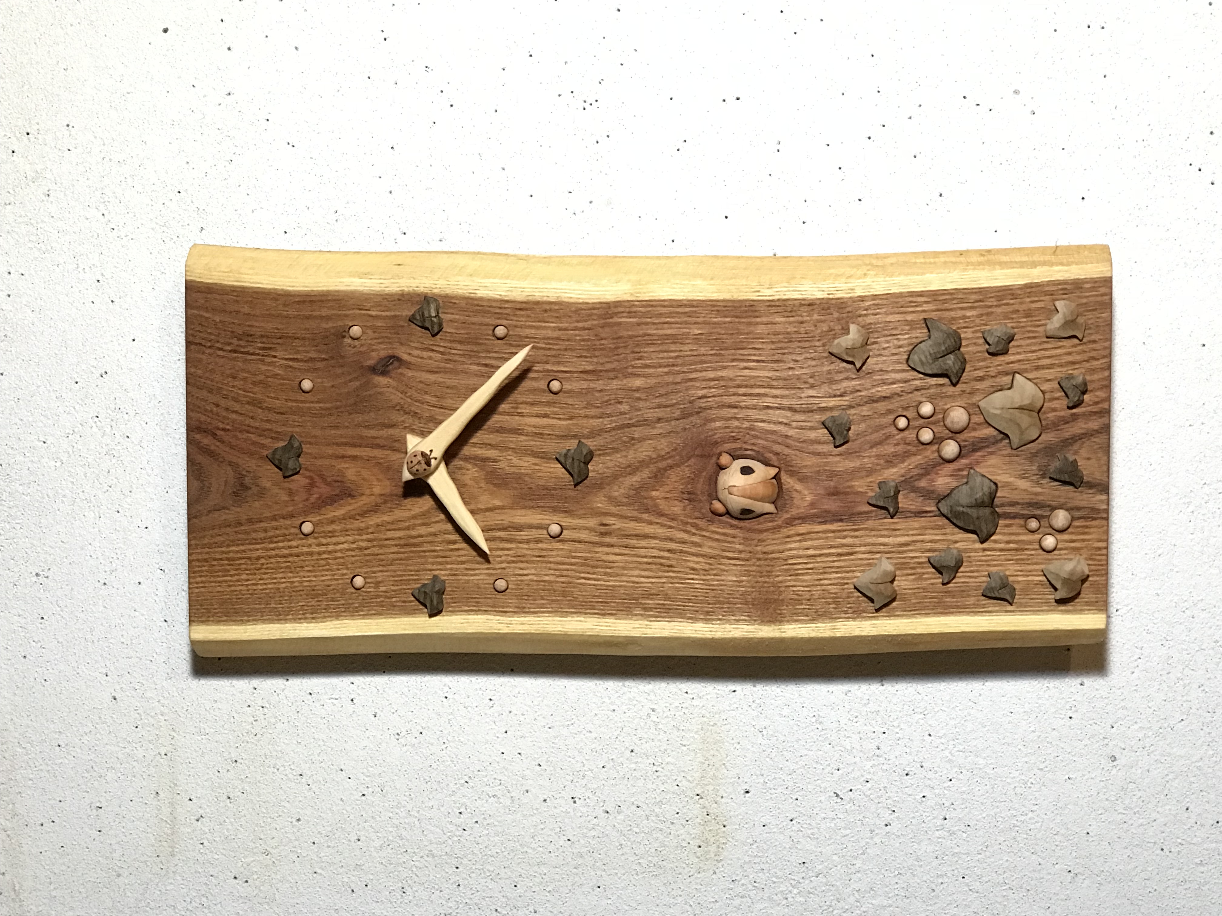 モモンガの時計