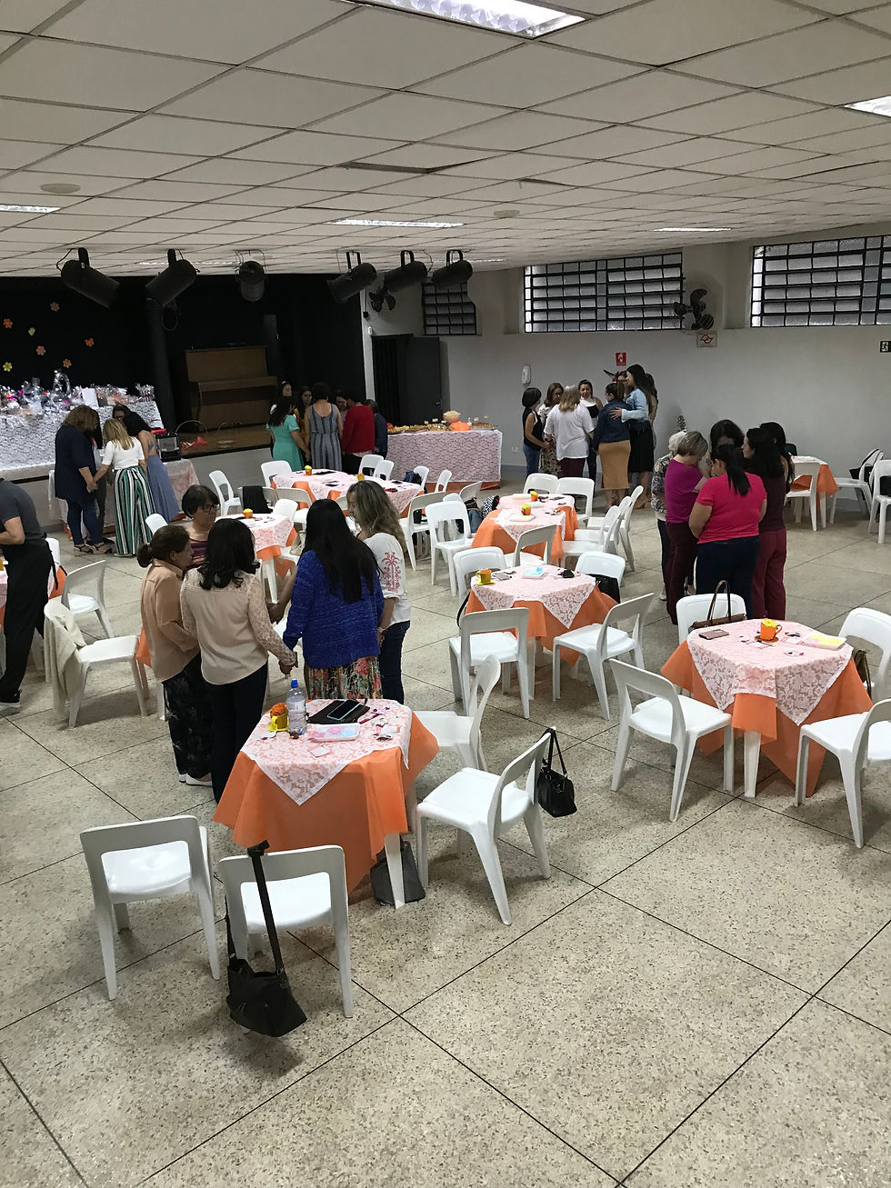 Orando umas pela outras