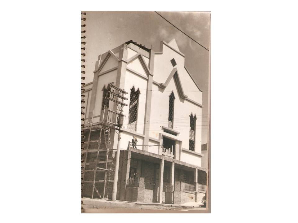Construção do Templo