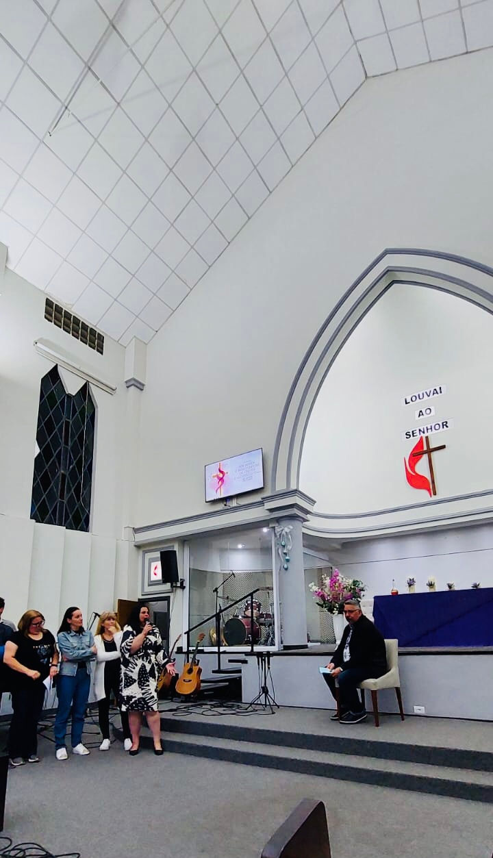 Vania - Educação Cristã - Testemunho