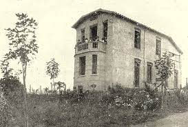 Este era o Grupo Escolar do Tucuruvy em 1928. Hoje esta a Igreja Metodista do Tucuruvi