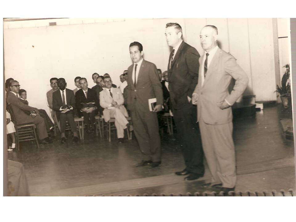 Rev Ovidio de Souza e convidados