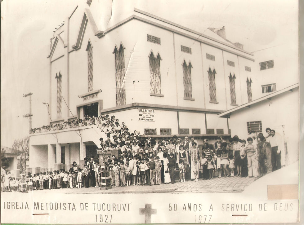 Inauguração do Templo