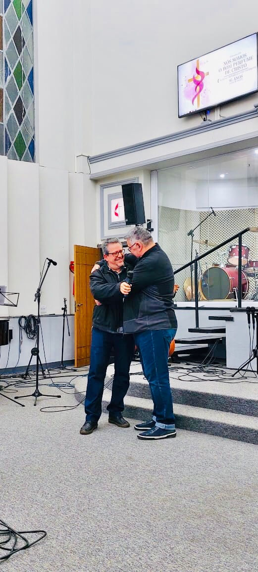 Wilson Beto e Pr Claudio