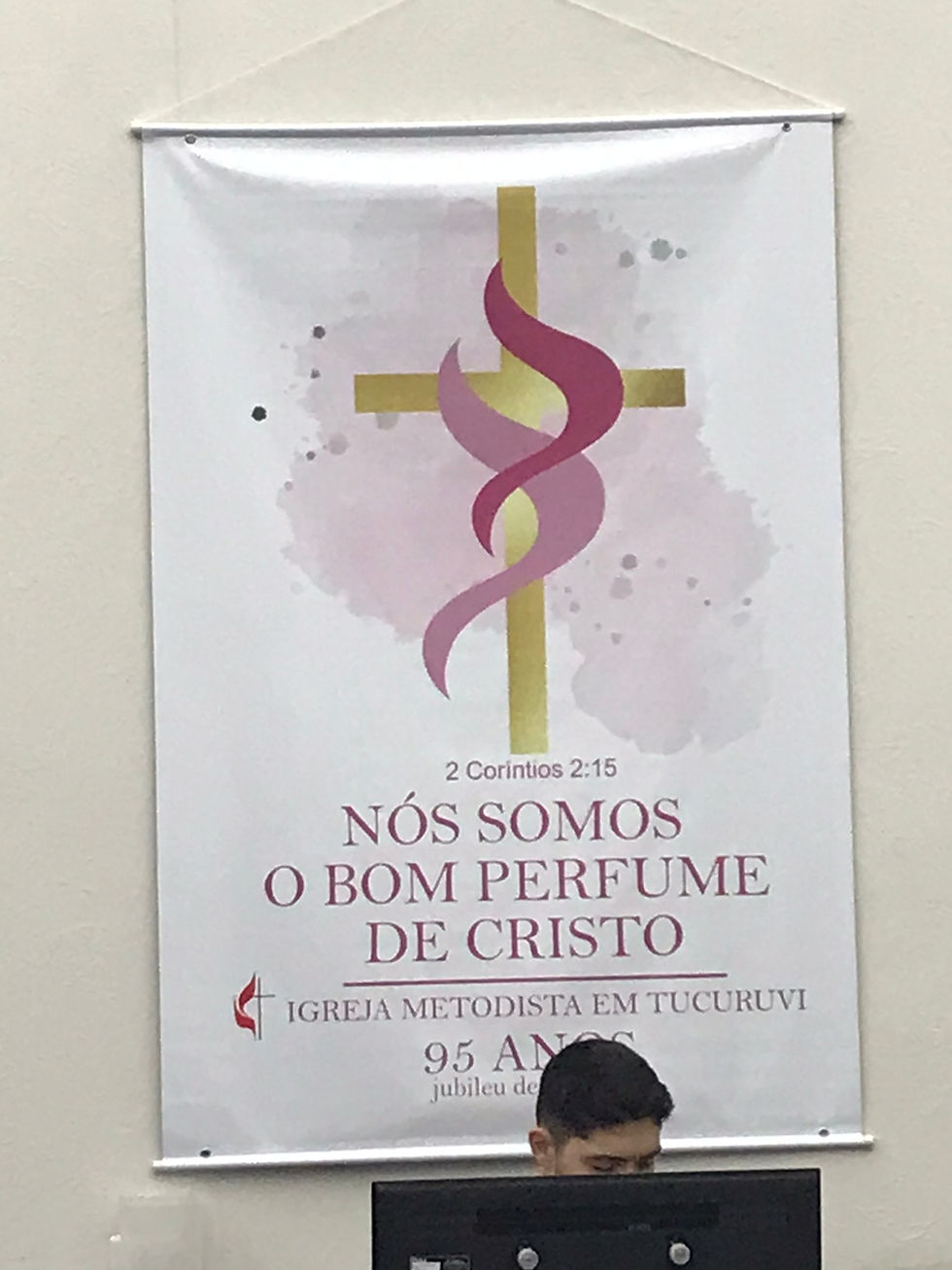 Somos o Bom perfume de Cristo