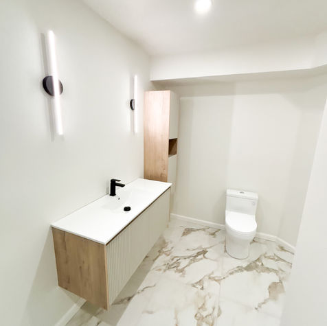 Rénovation salle de bain à Lorraine