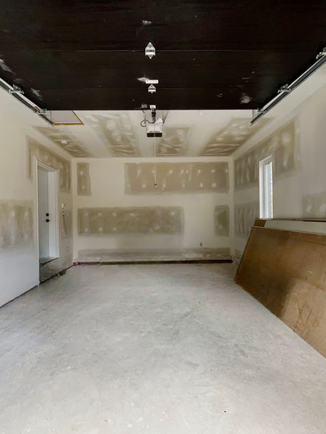 Pose de gypse garage à Lorraine