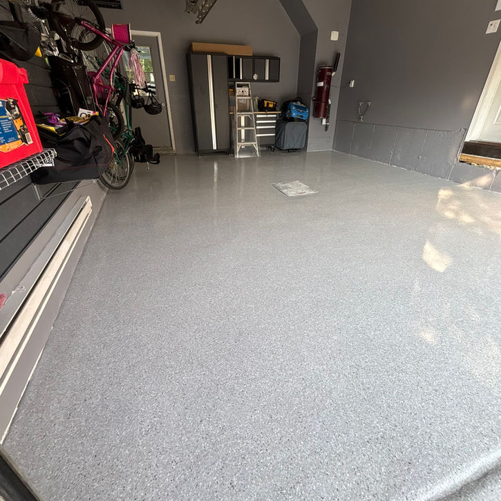 Plancher de Garage en époxy à Blainville