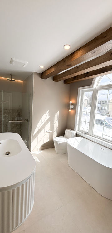 Rénovation salle de bain à Prévost