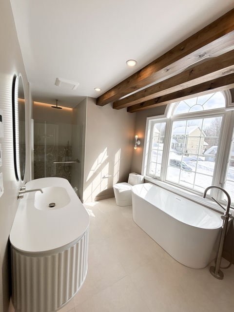 Rénovation salle de bain à Prévost