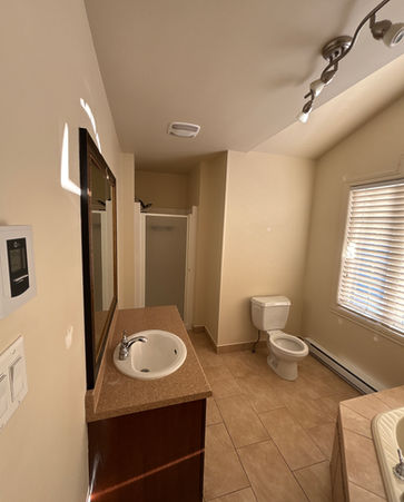 Rénovation de salle de bain à Prévost