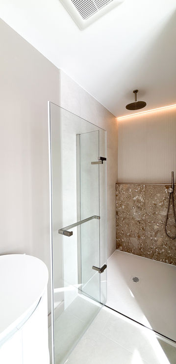 Rénovation de douche à Prévost