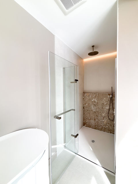 Rénovation de douche à Prévost