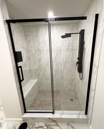 Rénovation de douche à Lorraine