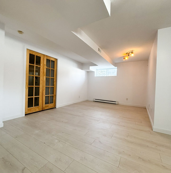 Rénovation de sous-sol à Terrebonne