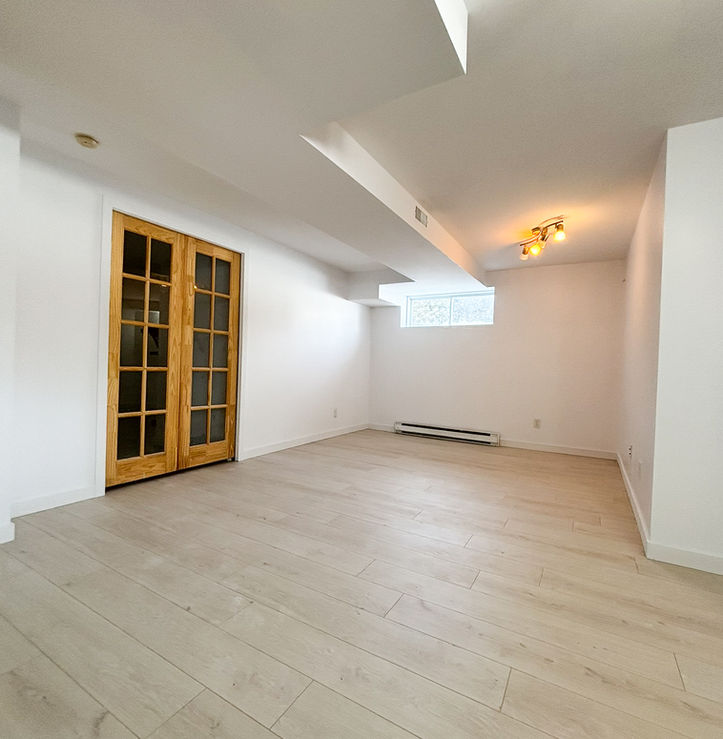 Rénovation de sous-sol à Terrebonne