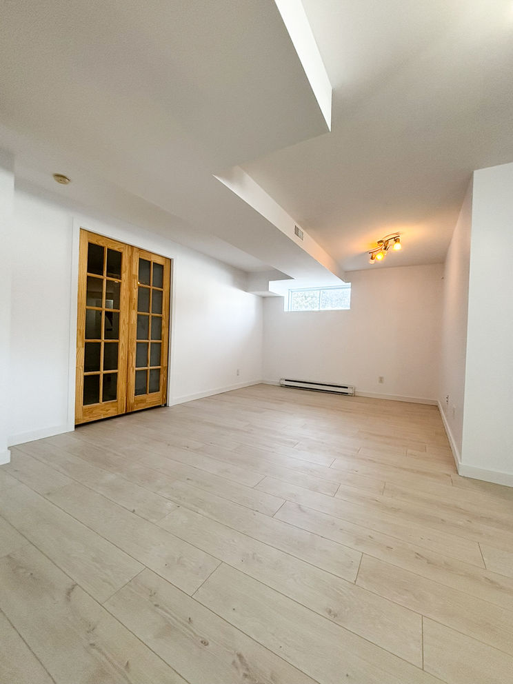 Rénovation de sous-sol à Terrebonne