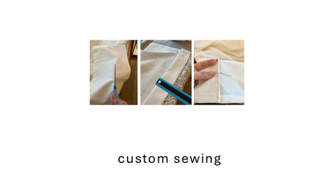 custom sewing