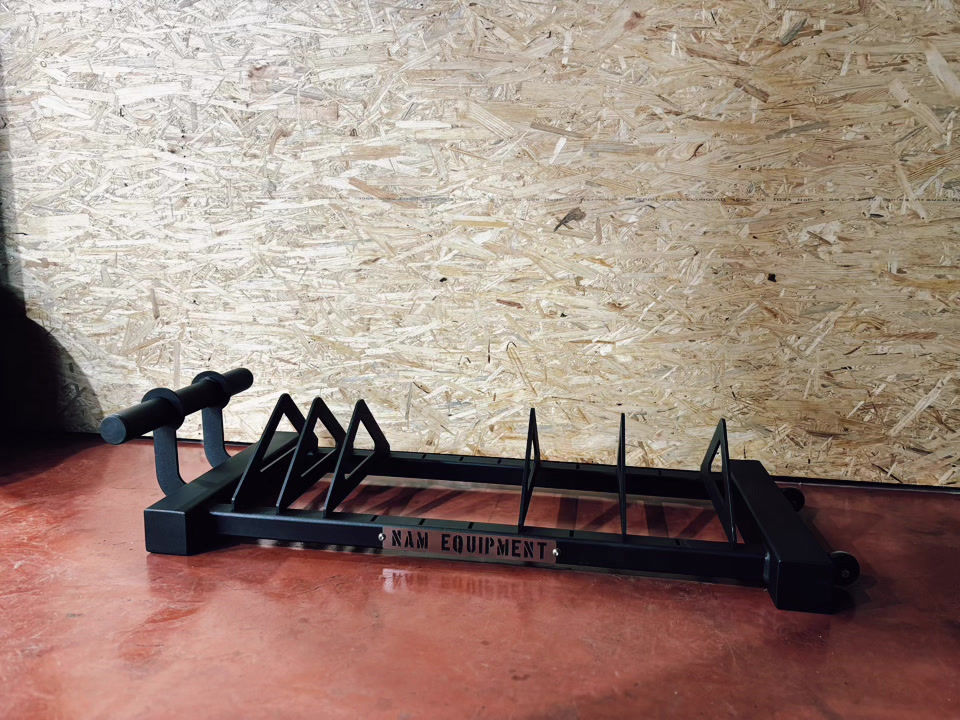 Miniatura: Acomodador de discos horizontal configurable