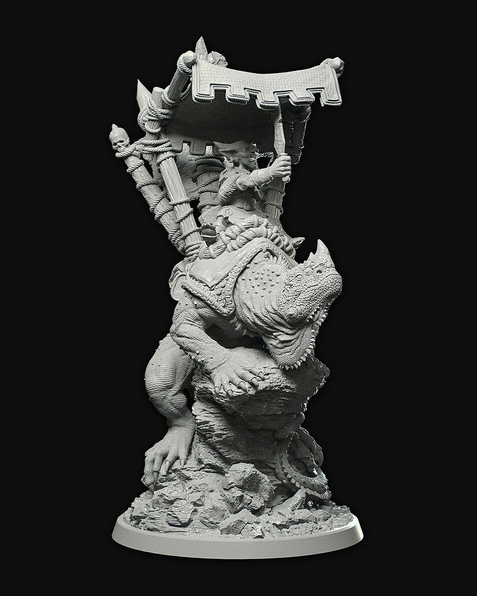 Thumbnail: Goblin Rider - GI07