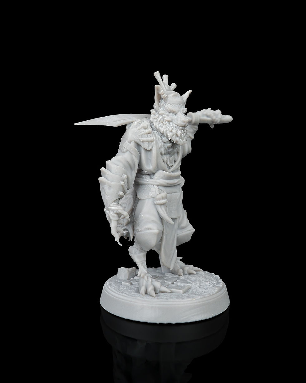 Thumbnail: Mao Feng - The Silent Hunter - MW02