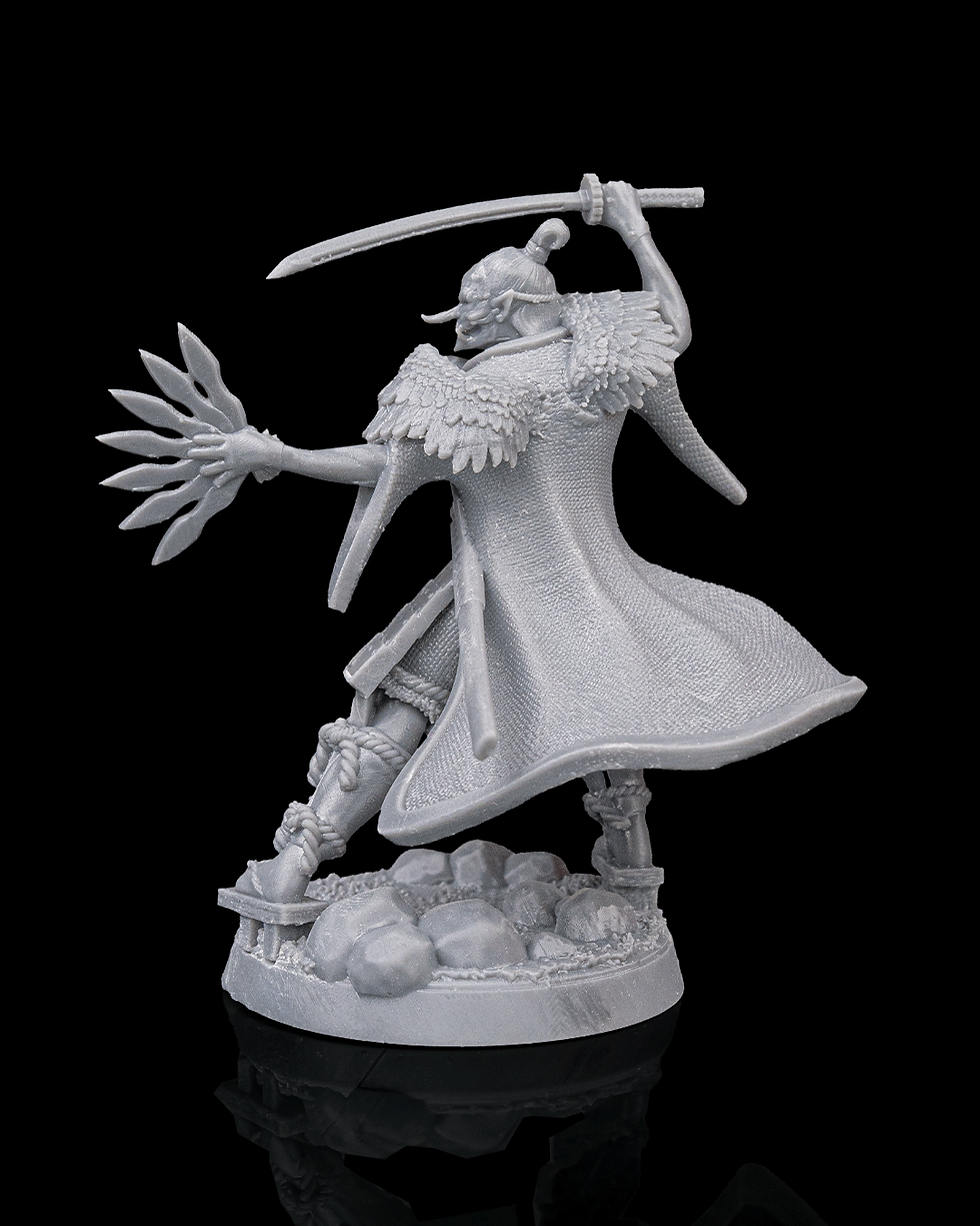 Thumbnail: Karasu Tengu, Keeper of the Mountains