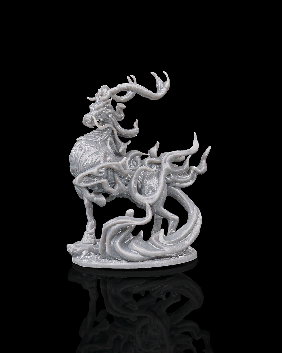 Thumbnail: Kirin, Harbinger of Good Fortune