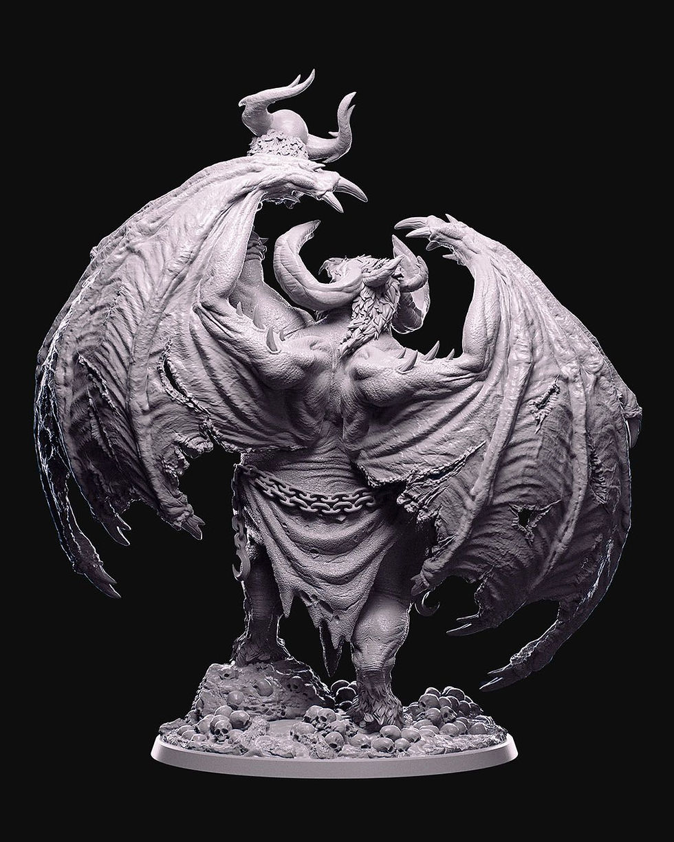 Thumbnail: Orcus, The Lord Of Bones - DOTHA13