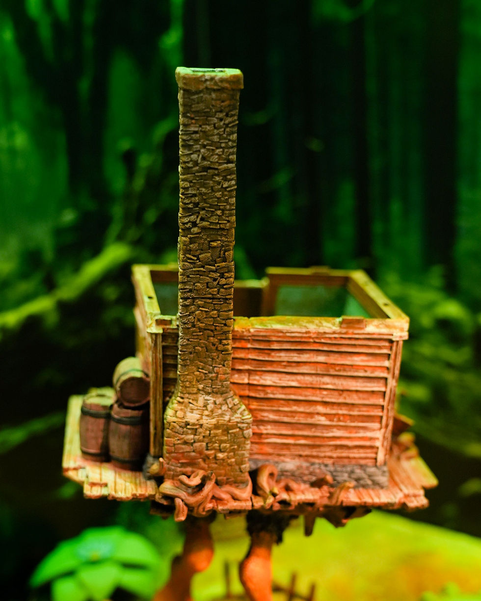 Thumbnail: Baba Yaga's House - Witches of Sommar