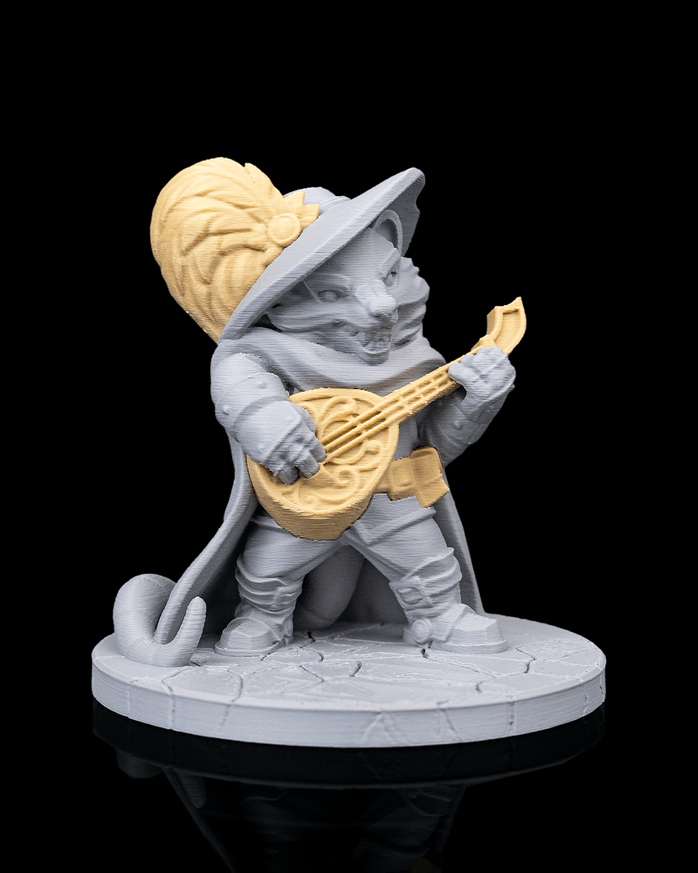 Thumbnail: Badger Bard - PAG01
