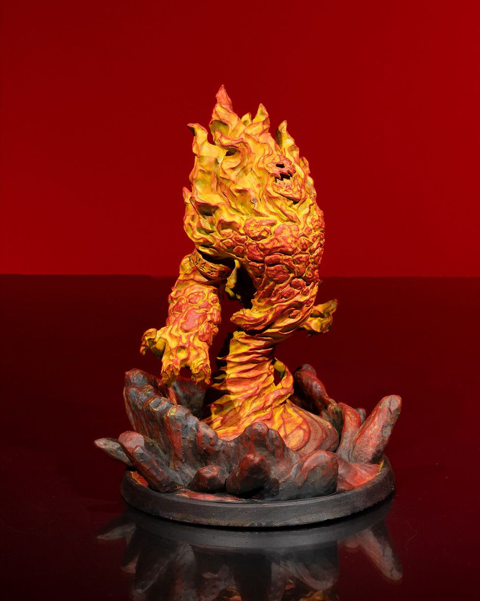 Thumbnail: Fire Elemental - IAF06