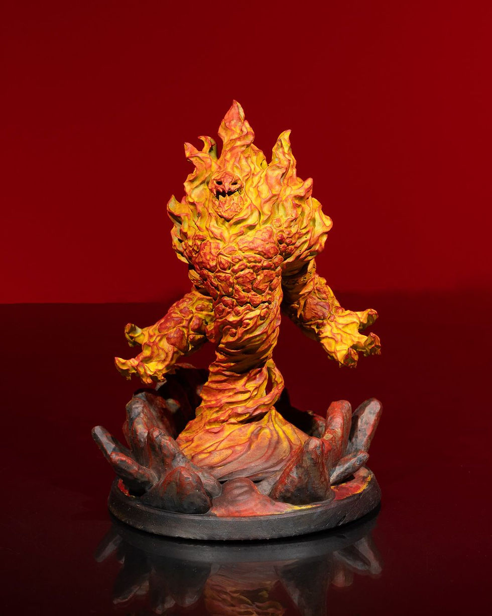 Thumbnail: Fire Elemental - IAF06