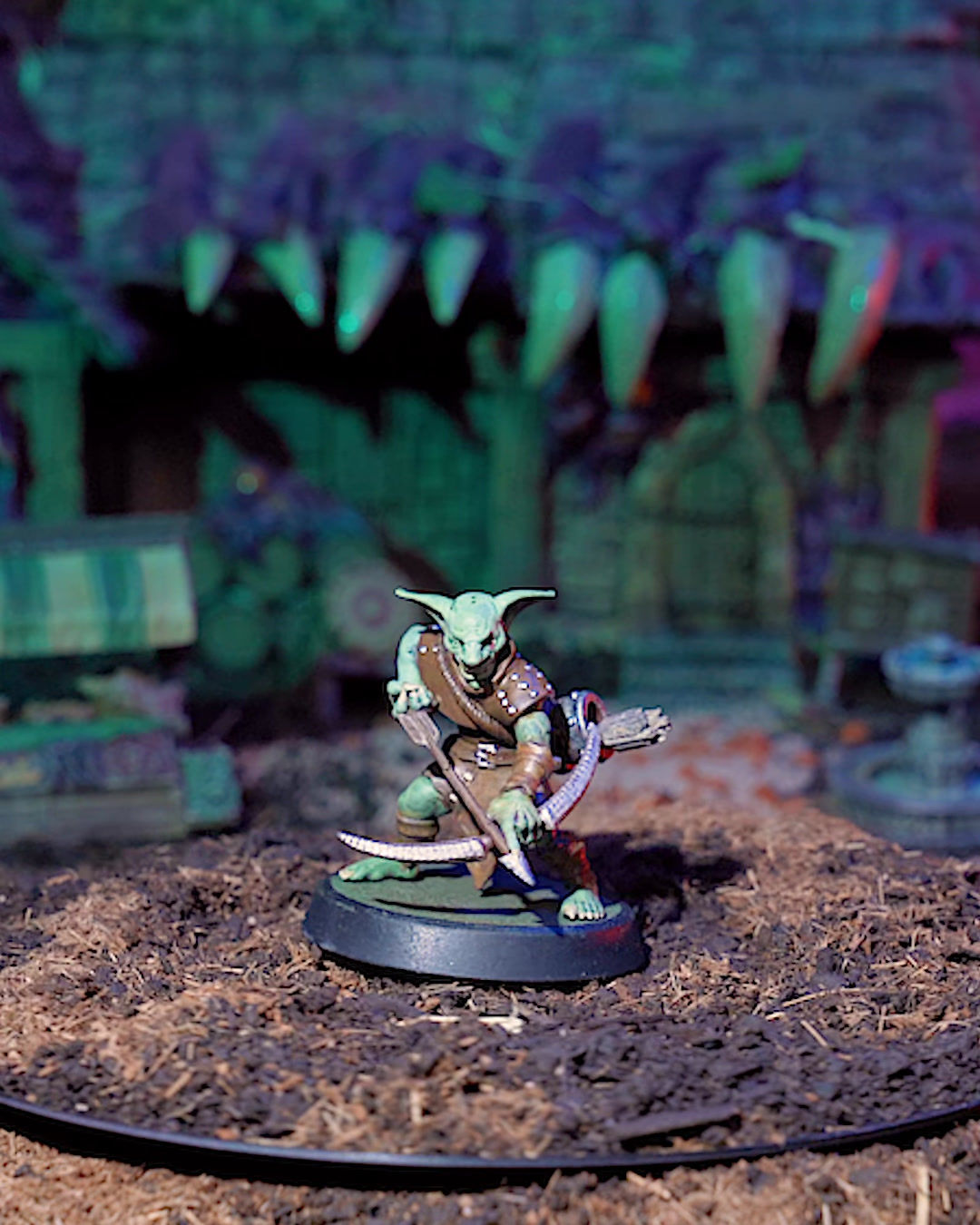 Goblin Archer, Barbarian & Fighter - 3 Pack - GI04, 05 & 06