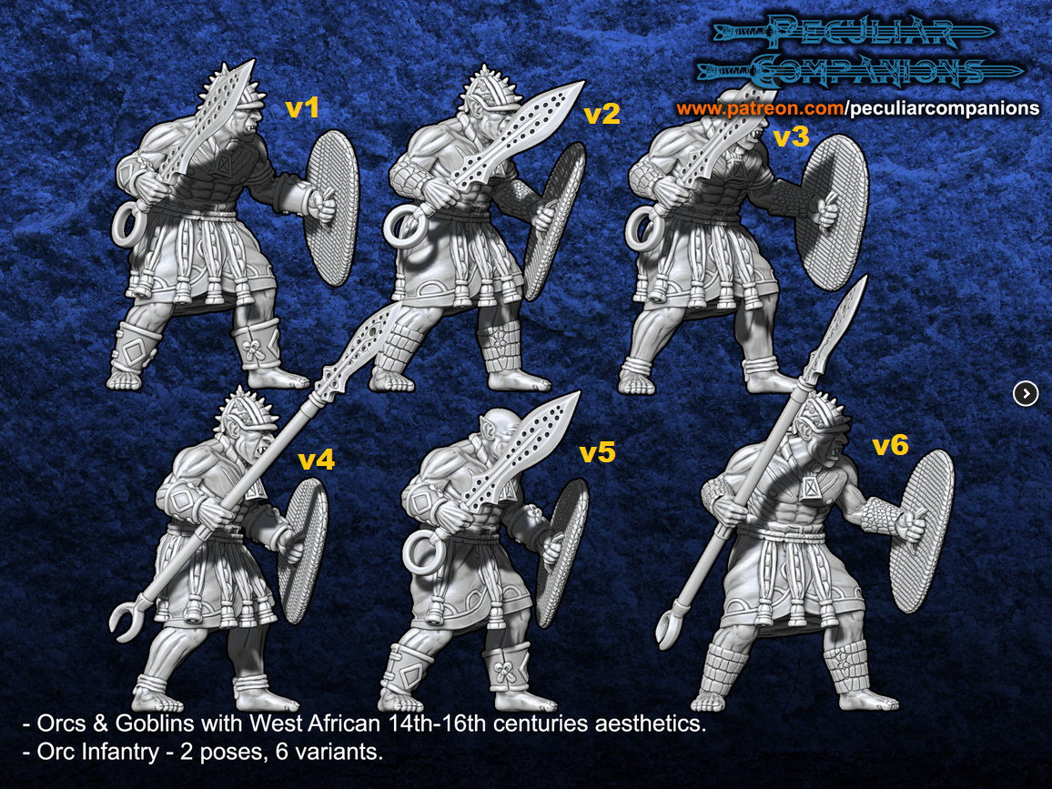 Orc Infantry - ROEWAO&G08