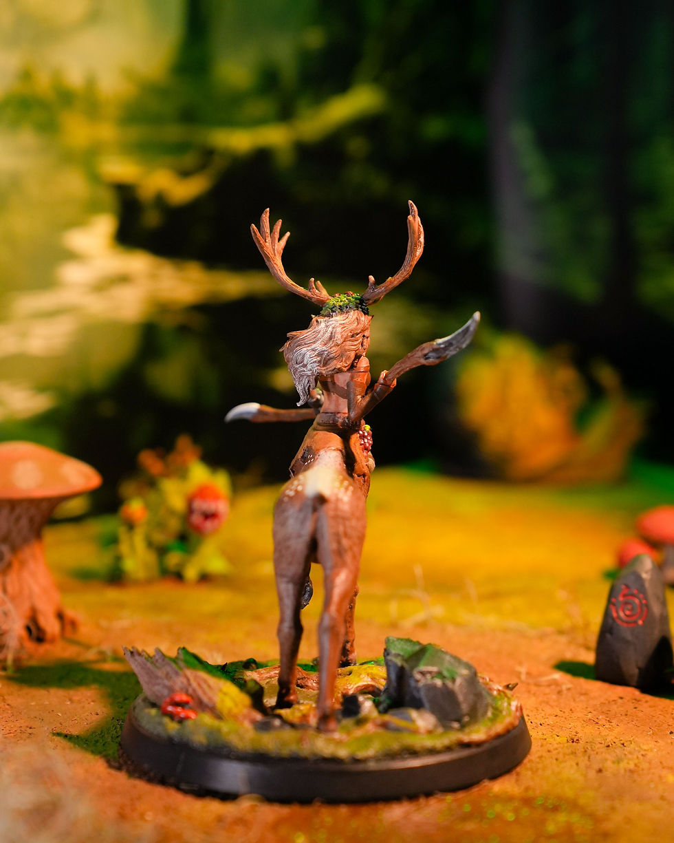 Thumbnail: Sylvana, Dryad Centaur - WOS18