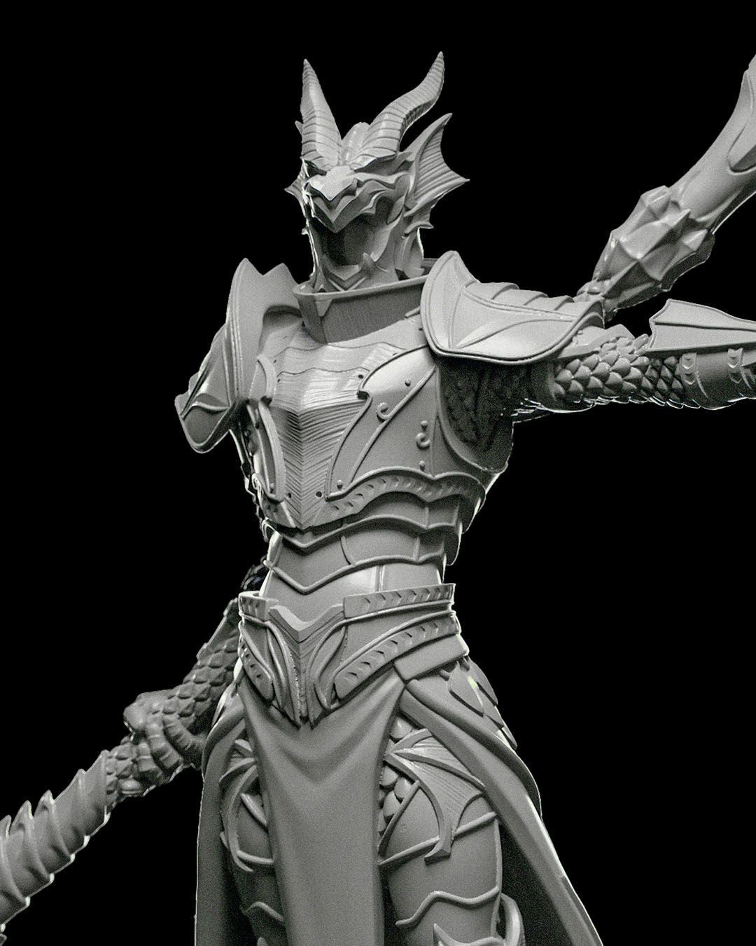 Erketh, Blood of the Dragon - DE03