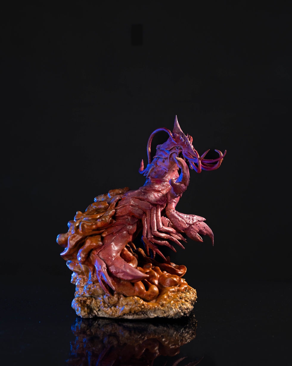Thumbnail: Karosh, Serpent of the Ocean - TCOSD09
