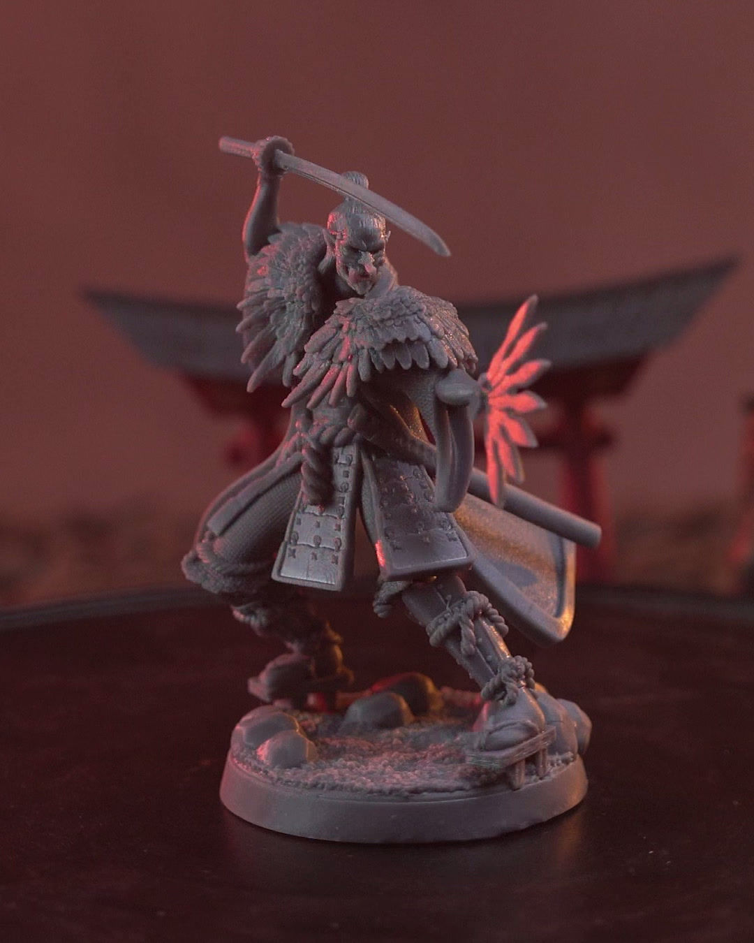 Karasu Tengu, Keeper of the Mountains